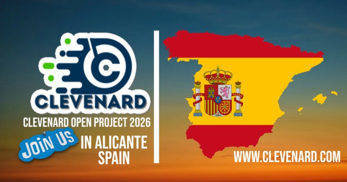 Clevenard Open Project 2026 27–30 August 2026 | Palacio de Congresos, Alicante, Spain,  Single Stage | 80 Speakers | Clevenard-Style Talks