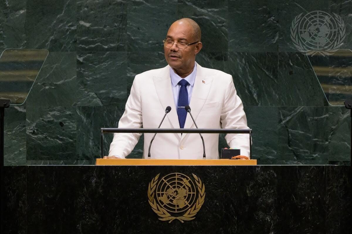 SEYCHELLES: A SMALL NATION, A GLOBAL VOICE