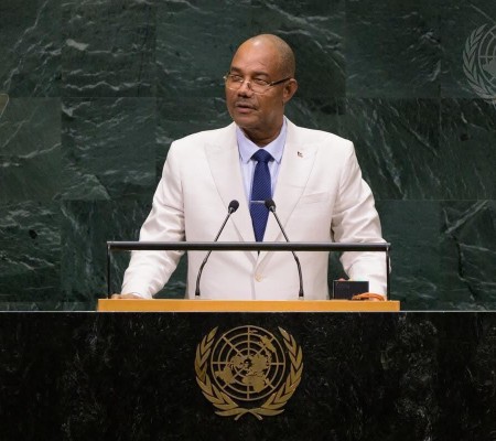 SEYCHELLES: A SMALL NATION, A GLOBAL VOICE