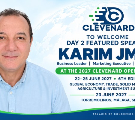 CLEVENARD ANNOUNCES KARIM JMEL AS A FEATURED SPEAKER AT THE 2027 CLEVEnard OPEN PROJECT AND 4TH EDITION OF THE CLEVEnard GLOBAL AWARDS IN TORREMOLINOS, MÁLAGA, SPAIN