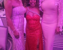 Photo 4 - Janice Akpan, Christine Desbonne and Dee Burrowes.