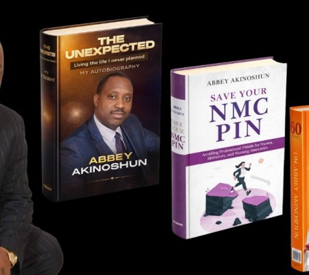 Clevenard rend hommage au Dr Abbey Akinoshun pour son engagement pionnier en défense des droits des travailleurs et des professionnels de santé