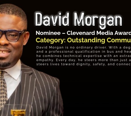 David Morgan: Celebrating Everyday Heroism Through Community Service