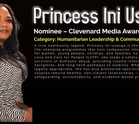 Princess Ini Usanga Nominated for Clevenard Media Award 2025 – Palma de Mallorca, Spain