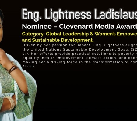 Eng. Lightness Ladislaus Salema Nominated for the Prestigious Clevenard Media Award 2025 in Palma de Mallorca, Spain
