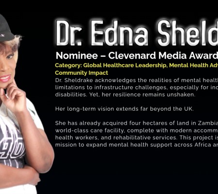 Dr. Edna Sheldrake Nominated for the Clevenard Media Award 2025 – Palma de Mallorca, Spain