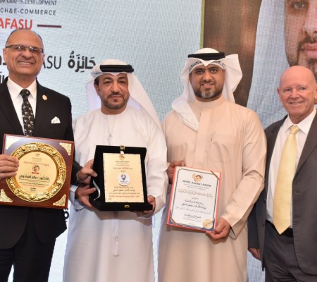 Influential Media Leaders and Creative Pioneers in Tourism and Arab Media Honoured in Cairo by AFASU