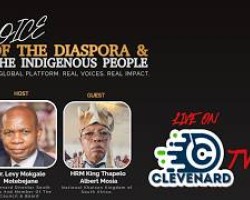 10TH ANNIVERSARY CELEBRATION PROGRAMME NATIONAL KHOISAN, KINGDOM OF SOUTH AFRICA-LIVE ON CLEVNARD TV