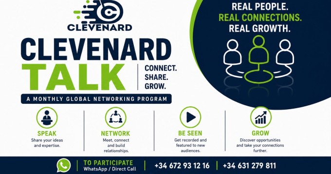 Clevenard Launches Monthly Country-to-Country Global Networking Program