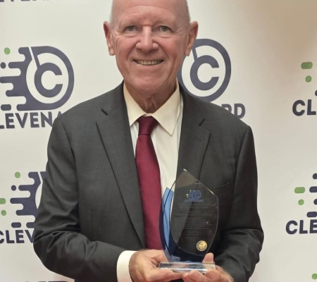 Seychelles' Ambassador Alain St.Ange Receives 2026 Clevenard Global Award in Spain Alicante, Spain,