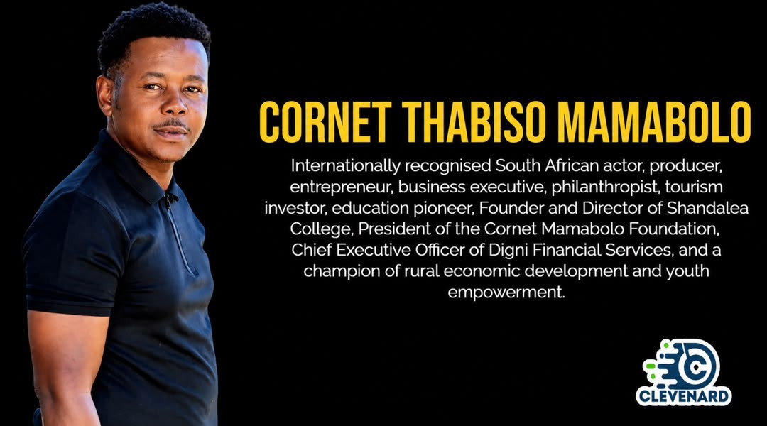 Clevenard to Honour CORNET THABISO MAMABOLO at the Clevenard Open Project 2026 – 5th Edition and Clevenard Global Awards – 3rd Edition in Alicante, Spain