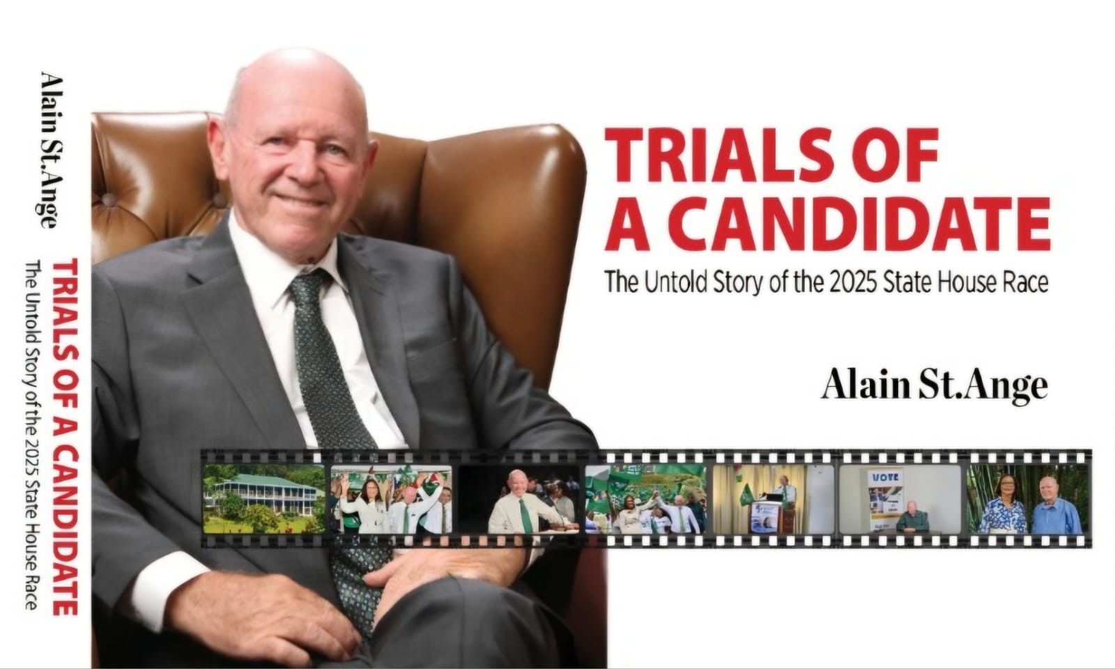 Alain St.Ange to Publish a First-Hand “Tell-All” Account of the 2025 Seychelles Presidential Election