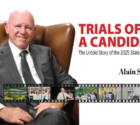 Alain St.Ange to Publish a First-Hand “Tell-All” Account of the 2025 Seychelles Presidential Election