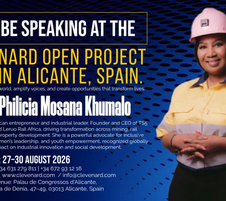 Global Industrial Visionary Dipuo Philicia Mosana Khumalo to Deliver Keynote Address and Receive Prestigious International Award at the Clevenard Open Project 2026