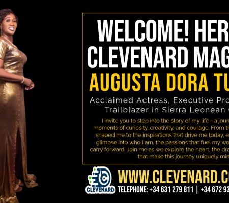 Augusta Dora Tucker (Doratee): Acclaimed Actress, Executive Producer, and Trailblazer in Sierra Leonean Cinema