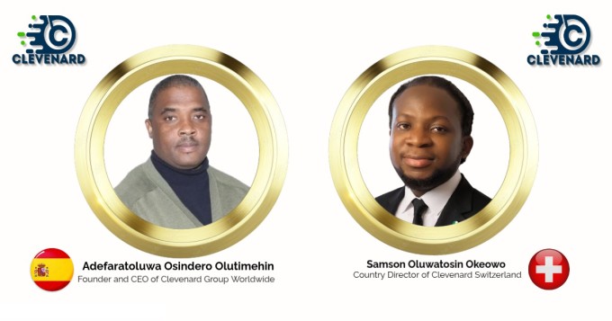 Clevenard Media Appoints Samson Oluwatosin Okeowo as Director of Clevenard Switzerland
