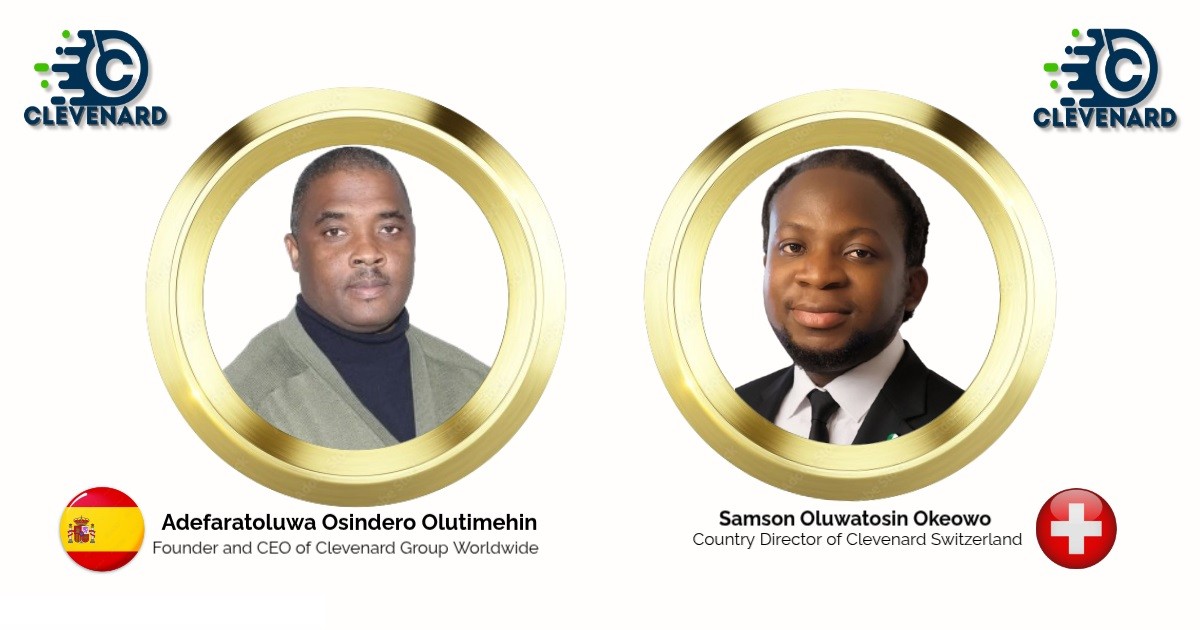 Clevenard Media Appoints Samson Oluwatosin Okeowo as Director of Clevenard Switzerland