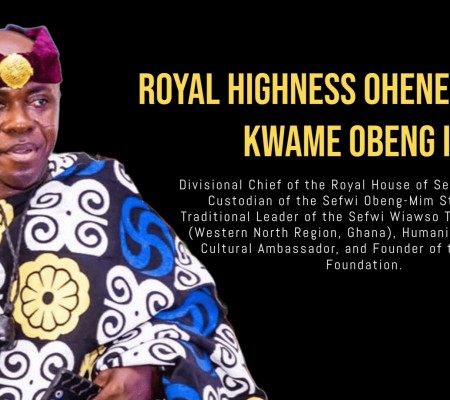 Clevenard to Honour His Royal Highness Oheneba Nana Kwame Obeng II at the 2026 Clevenard Open Project & Clevenard Global Awards in Alicante, Spain