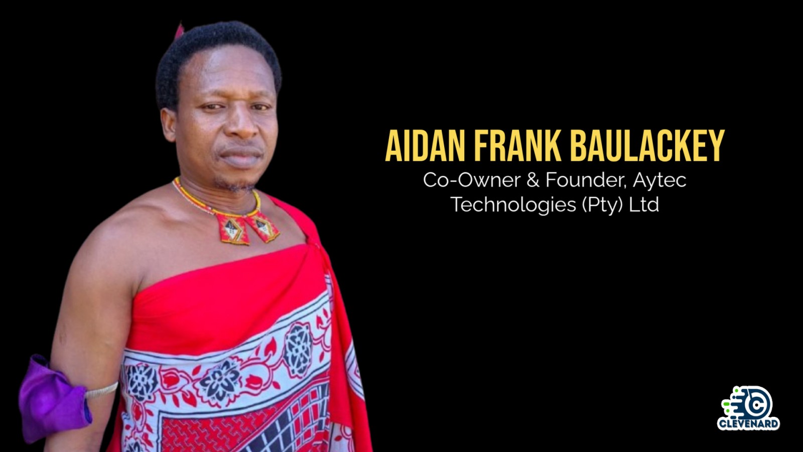Clevenard to Honour Aidan Frank Baulackey at the 2026 Clevenard Open Project & Clevenard Global Awards in Alicante, Spain