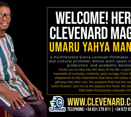 Umaru Yahya Mansaray: Filmmaker, Actor, Educator, and Cultural Advocate