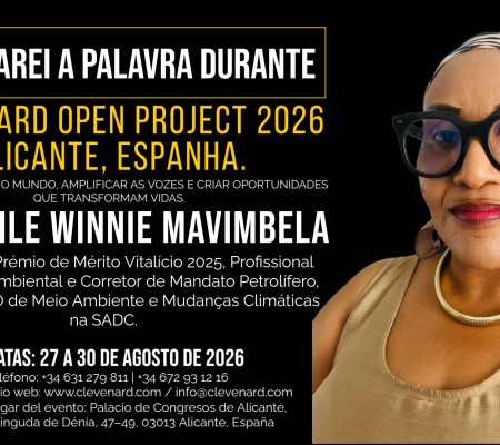 Clevenard homenageia Sibongile Winnie Mavimbela no Clevenard Open Project 2026 em Alicante, Espanha