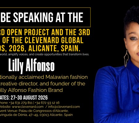 Clevenard to Honour Internationally Acclaimed Fashion Designer Lilly Alfonso at the 2026 Clevenard Open Project in Alicante, Spain