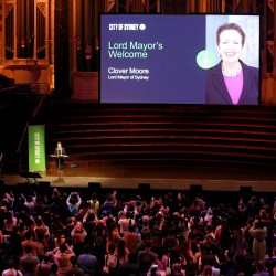 The Annual Lady Mayor's Lecture