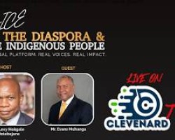Mr. Evans Muhanga, Live interview on Clevenard TV