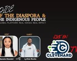 Lyrikal Busta, Live interview on Clevenard TV