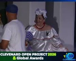 FUSIÓN CANDOMBE PERFORMANCE AT THE CLEVENARD OPEN PROJECT 2026 ALICANTE, SPAIN