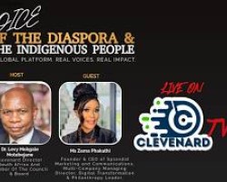 Ms Zama Phakathi, Live interview on Clevenard TV