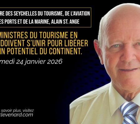 Les ministres du Tourisme en Afrique doivent s’unir pour maximiser le potentiel du secteur — Alain St. Ange
