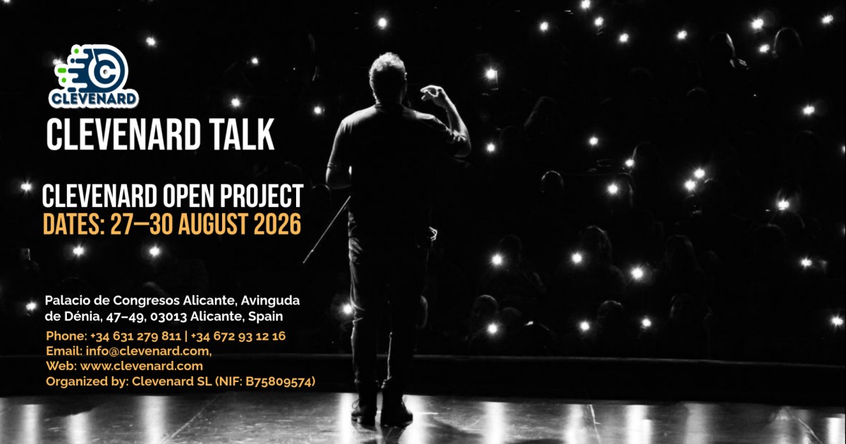 Clevenard Open Project 2026 – Four Days of Global Impact (Clevenard Talk)