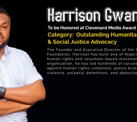 Clevenard Media Award 2025 to Honour Harrison Gwamnishu – Celebrating a Courageous Voice for Justice, Humanity, and Social Reform in Africa