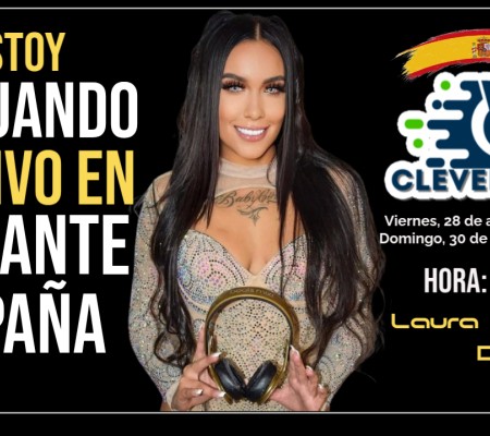 VIVE EL SONIDO. SIENTE LA ENERGÍA. LAURA ZÁRATE EN VIVO EN EL CLEVENARD OPEN PROJECT 2026