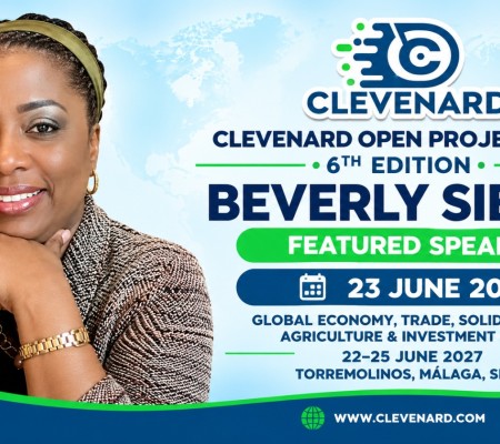 CLEVEnARD ANNOUNCES BEVERLY SIBERT AS A FEATURED SPEAKER AT THE 2027 CLEVEnARD OPEN PROJECT AND 4TH EDITION OF THE CLEVEnARD GLOBAL AWARDS IN TORREMOLINOS, MÁLAGA, SPAIN