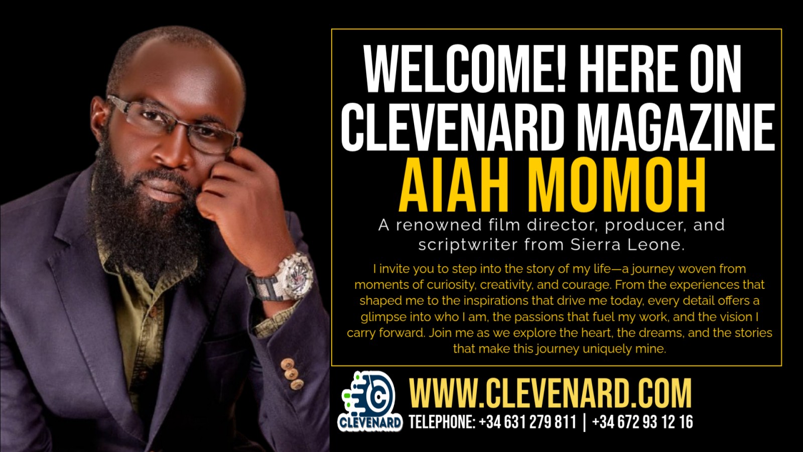 Aiah Momoh: Pioneering Sierra Leone’s Cinematic Landscape