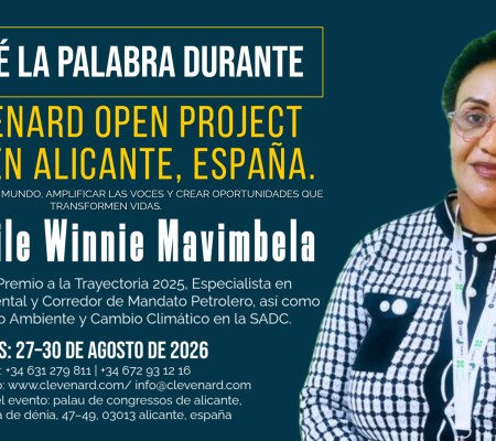 Clevenard rendirá homenaje a Sibongile Winnie Mavimbela en el Clevenard Open Project 2026 en Alicante, España