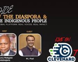 M J Puri, Live interview on Clevenard TV