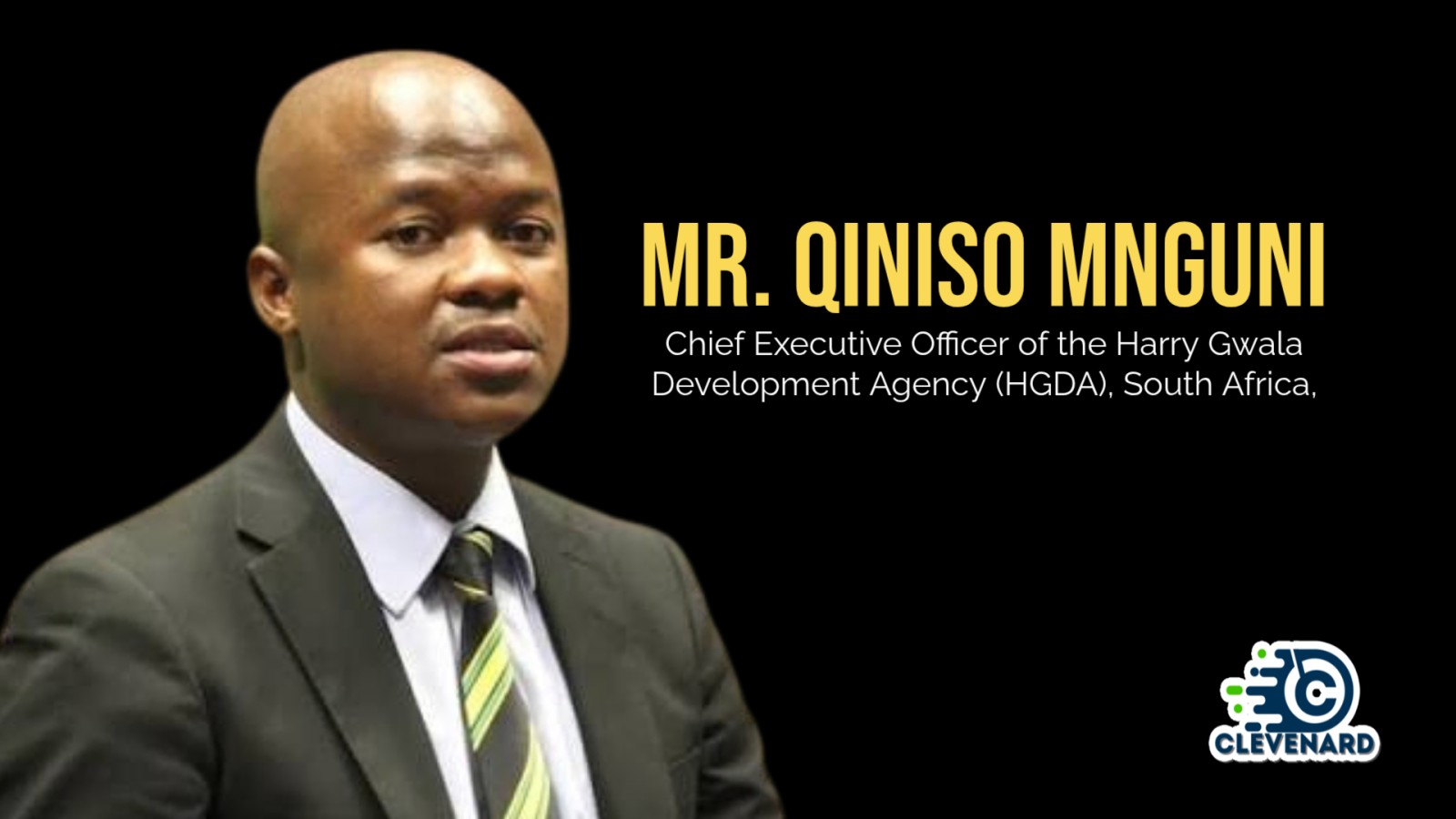 Clevenard to Honour Qiniso Mnguni at the Clevenard Open Project 2026 – 5th Edition and Clevenard Global Awards – 3rd Edition in Alicante, Spain