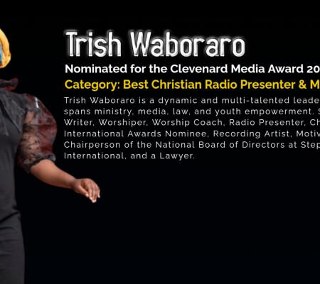 Trish Waboraro Nominated for the Clevenard Media Award 2026 in Free State, South Africa