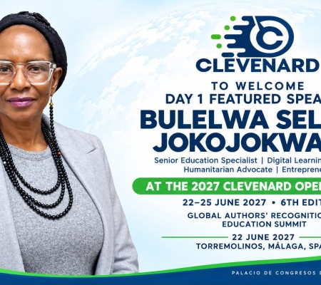 CLEVEnard WELCOMES BULELWA SELICIA JOKOJOKWANA AS A FEATURED SPEAKER AT THE 2027 CLEVEnard OPEN PROJECT AND 4TH EDITION OF THE CLEVEnard GLOBAL AWARDS IN TORREMOLINOS, MÁLAGA, SPAIN