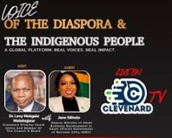 Jane Sithole, Live interview on Clevenard TV