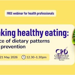 Rethinking Healthy Eating: Dietary patterns and cancer risk