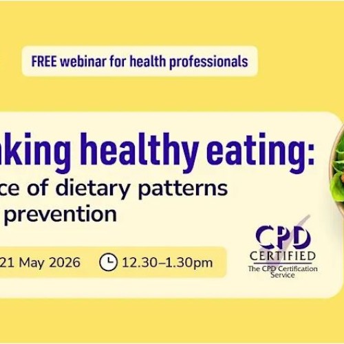 Rethinking Healthy Eating: Dietary patterns and cancer risk