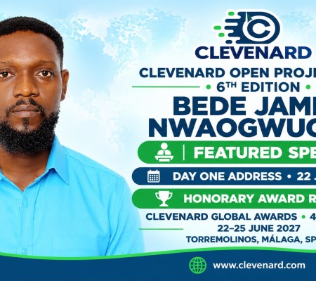 Clevenard to Honour Bede James Nwaogwugwu at the 2027 Clevenard Open Project in Torremolinos, Spain
