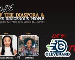 DrManelli, Live interview on Clevenard TV