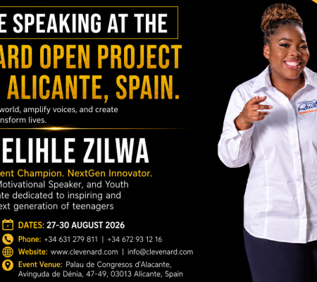 BhasweLihle Zilwa Will Be Speaking at the 2026 Clevenard Open Project in Alicante, Spain