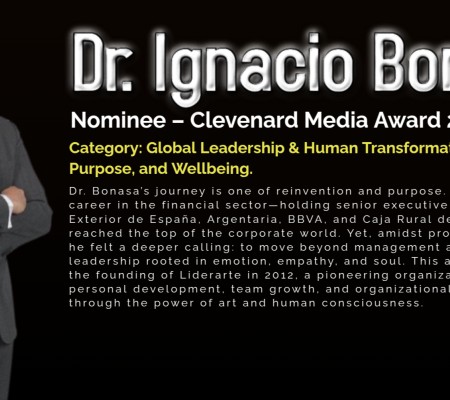 Dr. Ignacio Bonasa — Nominated for the Clevenard Media Award 2025 in Palma de Mallorca, Spain