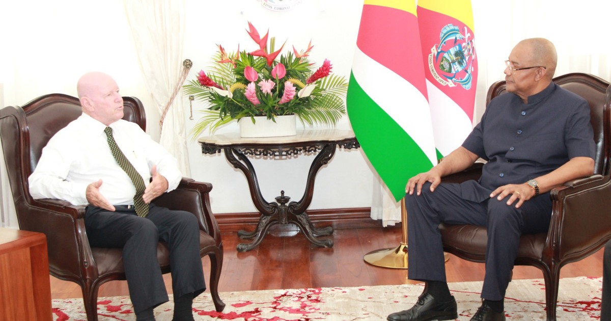 Seychelles Shows Africa’s True Leadership Spirit: President Patrick Herminie Unites Nation Beyond Politics